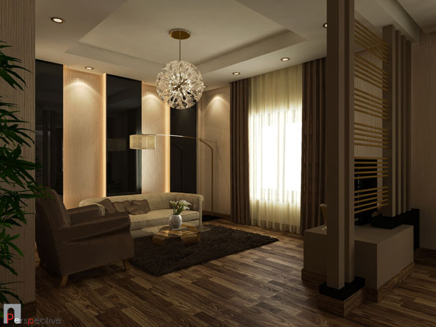 Private Villa - Master bedroom - Jeddah - Saudi Arabia 